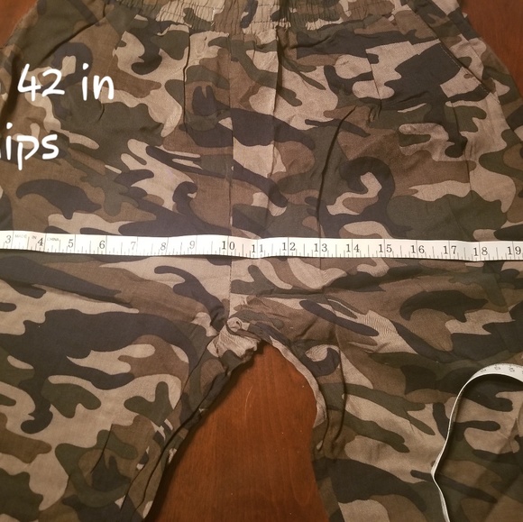 Camo joggers - Picture 5 of 6